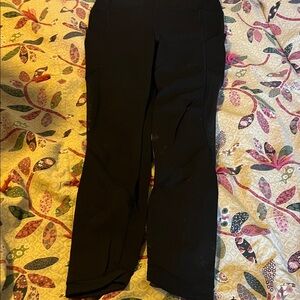 lululemon athletica Black Leggings